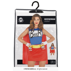 "Beerwoman" kostiumas moterims