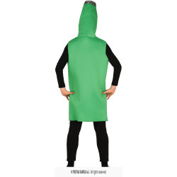 Alaus butelio kostiumas suaugusiems