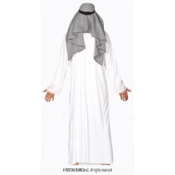 Arabų šeicho kostiumas suaugusiems