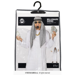 Arabų šeicho kostiumas suaugusiems