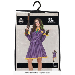 Pamišusios piktadarės kostiumas moterims