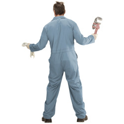 Mechaniko-santechniko kostiumas suaugusiems