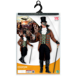 Steampunk kostiumas vyrams