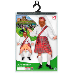 Pasipūtusio škoto kostiumas vyrams