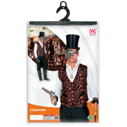 Steampunk liemenė vyrams