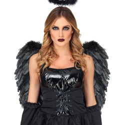 Juodi plunksnų sparnai