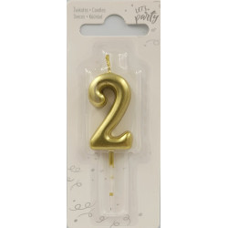 Žvakė numeris 2 tortui