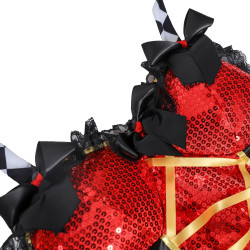 Širdžių damos suknelė moterims