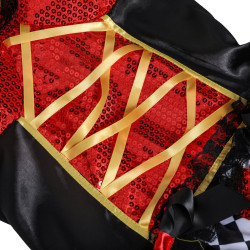 Širdžių damos suknelė moterims