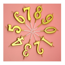 Žvakė numeris 3 tortui