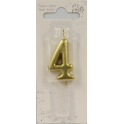 Žvakė numeris 4 tortui