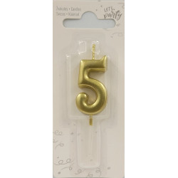 Žvakė numeris 5 tortui