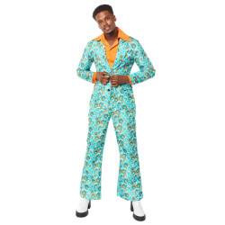 70-ųjų vakarėlio kostiumas vyrams