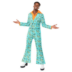 70-ųjų vakarėlio kostiumas vyrams