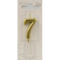 Žvakė numeris 7 tortui