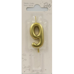 Žvakė numeris 9 tortui