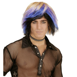 Emo perukas vyrams