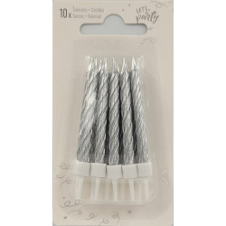 Sidabrinės žvakės