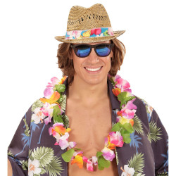 Šiaudinė paplūdimio kepurė