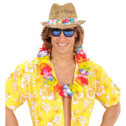 Šiaudinė paplūdimio kepurė