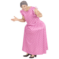 Senelės kostiumas suaugusiems