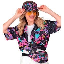 80-ųjų vakarėlių linksmi marškiniai vyrams