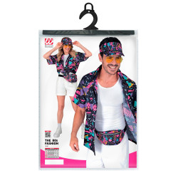 80-ųjų vakarėlių linksmi marškiniai vyrams