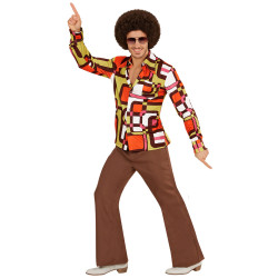 70-ųjų stiliaus marškinėliai vyrams