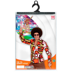 70-ųjų stiliaus marškinėliai vyrams