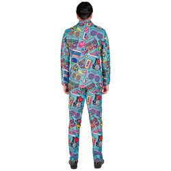 80-ųjų vakarėlio kostiumas vyrams