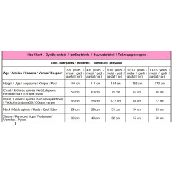 Piratės kostiumas mergaitėms