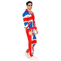 Carnival Sports Costume "UK Party"