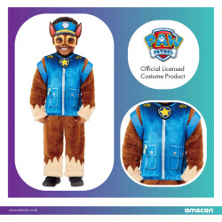 Šuniukų patrulių Chase kostiumas vaikams – Paw Patrol kostiumas