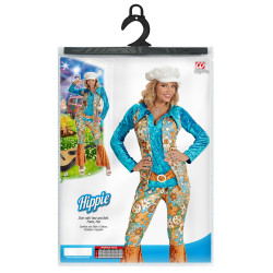 Hipės kostiumas moterims