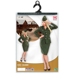 Kareivės kostiumas moterims