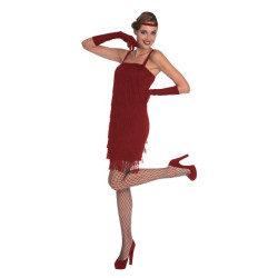 Red Dress Costume for Women