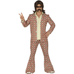 70-ųjų stiliaus kostiumas vyrams