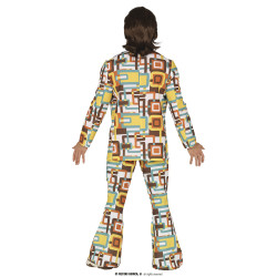 70-ųjų stilaus kostiumas vyrams