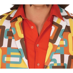 70-ųjų stilaus kostiumas vyrams