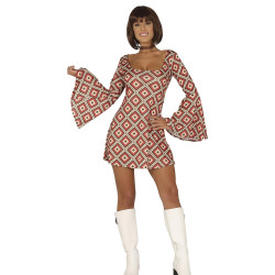 Disko stiliaus suknelė moterims