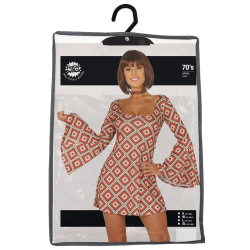 Disco Style Dress for Women