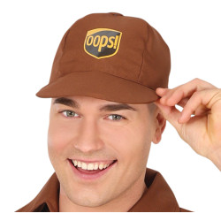 Kurjerio kostiumas suaugusiems