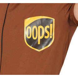 Kurjerio kostiumas suaugusiems