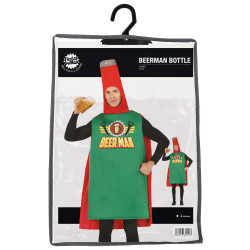 Alaus butelio kostiumas suaugusiems