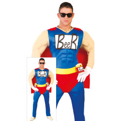 Alaus kostiumas vyrams "Beerman"