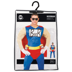 Alaus kostiumas vyrams "Beerman"