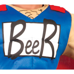 Alaus kostiumas vyrams "Beerman"