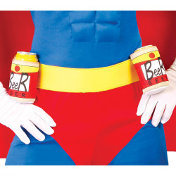 Alaus kostiumas vyrams "Beerman"