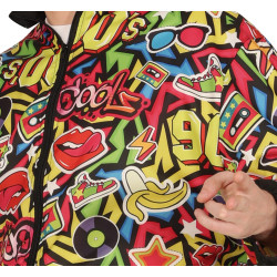 90-ujų sportinis kostiumas suaugusiems