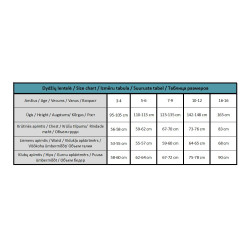 Hipio kostiumas mergaitėms